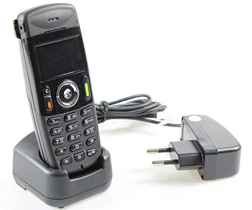 Telefono DECT con base di ricarica