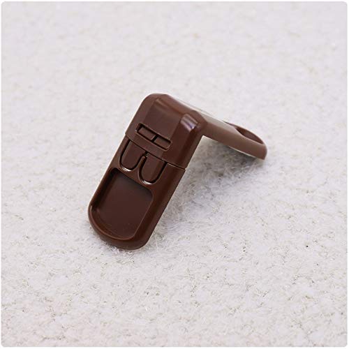 Herrajes para gabinetes Accesorios para candados 10 Piezas de Seguridad del cajón Simple Cerraduras Seguridad for protección contra Gabinete de Bloqueo Cerradura de Seguridad del refrigerador