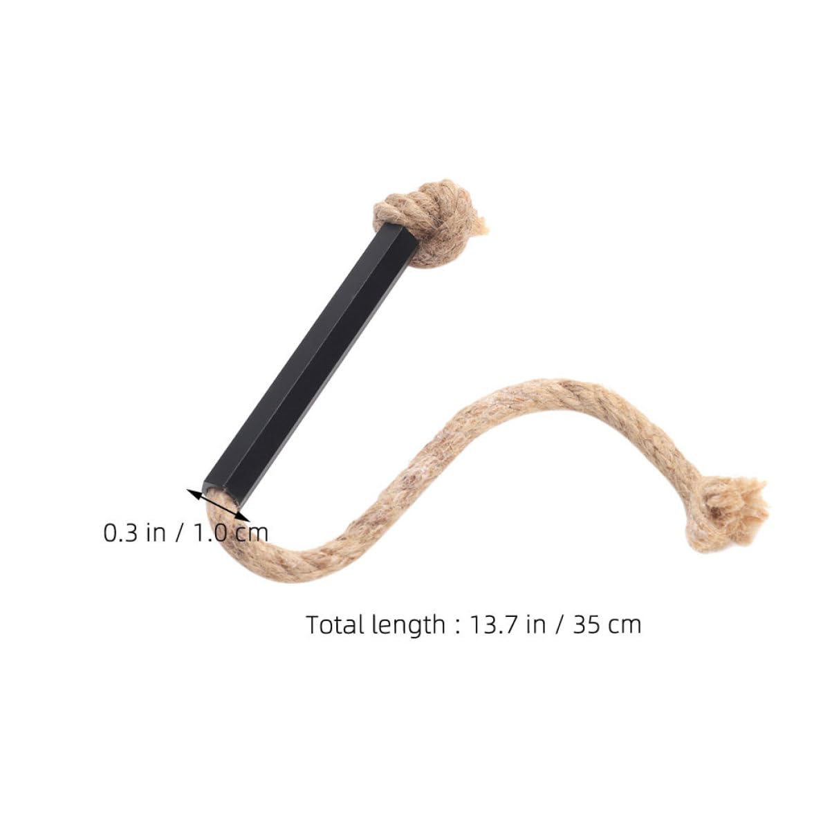 Toddmomy 4pcs Outdoor Fire Starter Rope Lightweight and Portable Fire Lighter Ropes for Camping Easy Starting and Material for Outdoor Survival and Barbecue