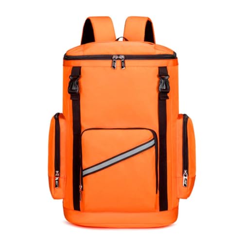 Bffcnl Mochila Emergência Estruturada Mochila Resgate Acolchoada Bolsa para Bombeiros, Evacuação