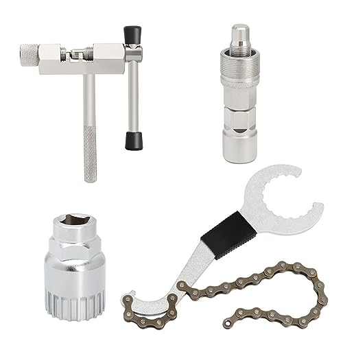 ZGYDNM Bicycle Repair kit Bicycle Repair Tool Set Chain Breaker Cutter Crank Extractor Puller Flywheel Removal Bottom Bracket Remover Bike Repair Tool Kit Repair Tool (Color : Set 3)