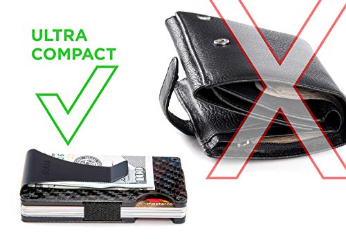 Sorax Carbon Fiber Wallet & Money Clip