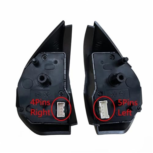 Bouton sonore de volume volant avec ajustement précis pour Mitsubishi ASX