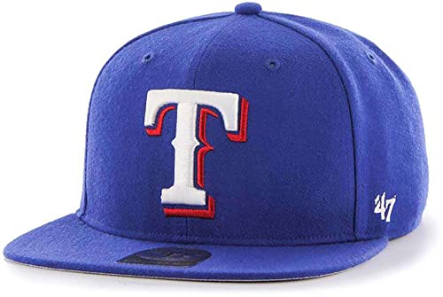 47 Texas Rangers Gorra Ajustable Royal Blue/White miniatura 1