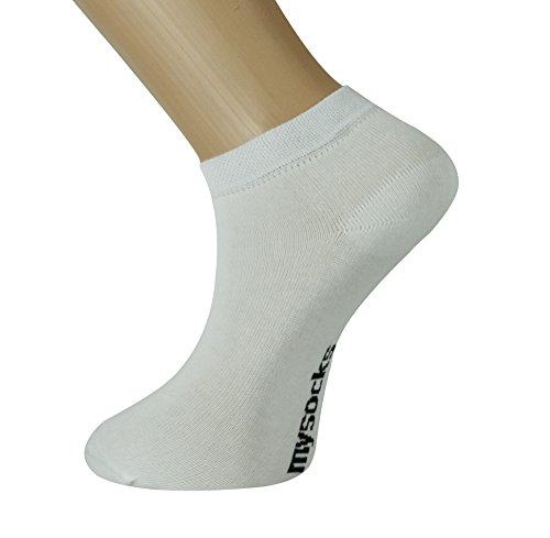 Image of Mysocks Unisex Trainer Socks | Combed Cotton| Seamless Toe | Breathable Fabric| Make Your Steps more active
