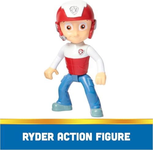 Image of Paw Patrol , Ryder Rescue Quad 2024, Ryder Vehicle and Figure, Kids Games, 3+ Years, Multicolor