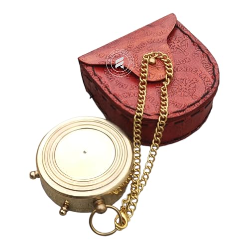 TAL The Antique's Lab Compás Grabado Thoreau 'Go Confidently' - Regalo Perfecto para Graduaciones, Cumpleaños y Aventuras para Hombres y Niños miniatura 4