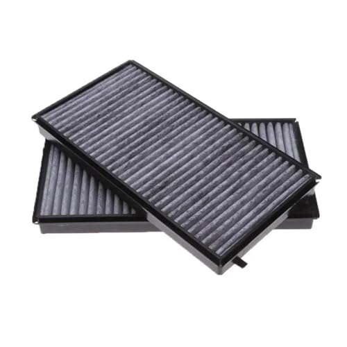 Filtros de aire de cabina con carbón activado de alto flujo para E66 y 730d
