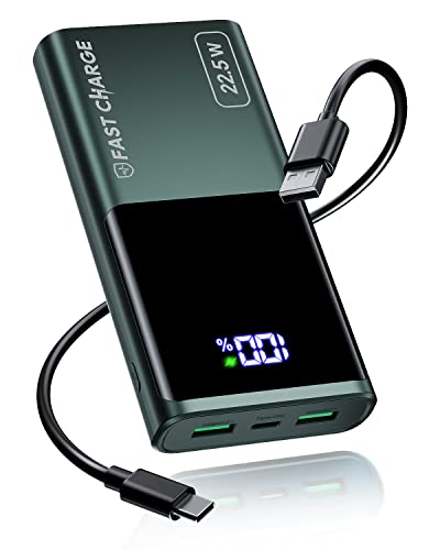 👉𝐂𝐨𝐦𝐩𝐚𝐭𝐢𝐛𝐢𝐥𝐢𝐭à 𝐬𝐞𝐧𝐳𝐚 𝐩𝐚𝐫𝐢: Il nuovo chip FAHEFANA di ultima generazione rende la power bank ancora più compatibile, non solo con telefoni cellulari e tablet, ma anche con alcuni dispositivi di piccole dimensioni come auricolari Bluetooth e smartwatch, così come ventilatori USB e altoparlanti Bluetooth. La modalità a bassa potenza consente il riconoscimento intelligente dei piccoli dispositivi, garantendo una maggiore protezione.