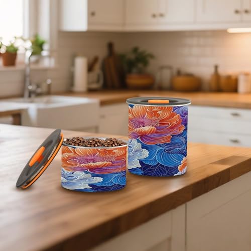 Contenedor para café con sello al vacío de acero inoxidable 30oz miniatura 7