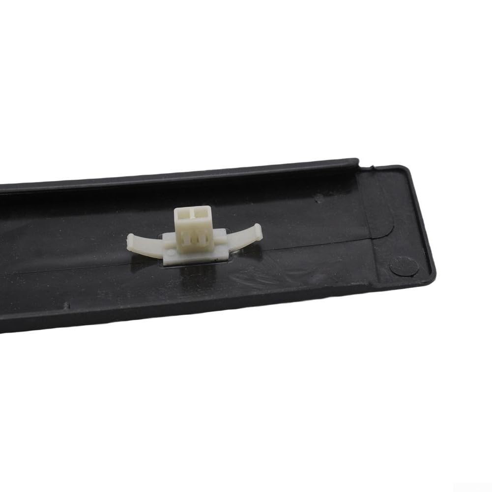 Embellecedor de pilar de puerta lateral de coche para Ford Fiesta 2002 a 2008, modelos de dos y tres puertas, moldura de pilar B 1473663 1473662 (izquierda)