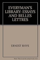 ESSAYS & BELLES LETTRES: VOLUME THREE B000JWTJBU Book Cover