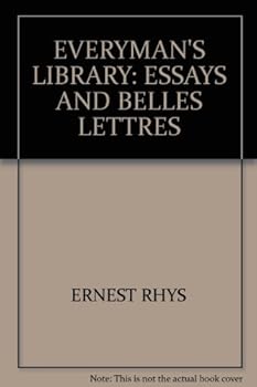 Hardcover ESSAYS & BELLES LETTRES: VOLUME THREE Book