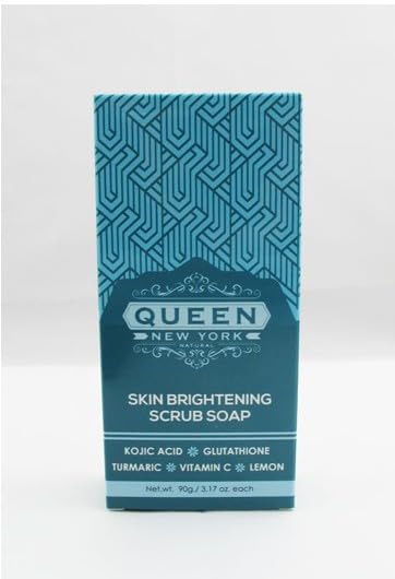 ORGANIC Kojic Acid+Glutathione Skin Brightening Scrub Soap spf15