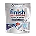 Finish Quantum Infinity Shine Pastilles Lave-Vaisselle, Elimine les taches tenaces, 83 capsules