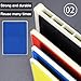 VEAREAR Rebreakable Board Martial Arts, Reusable Karate Board for Breaking Kids, Taekwondo Punching Board, Boxing Practice Equipment for Kids Adults Speed Strength Training (Black)