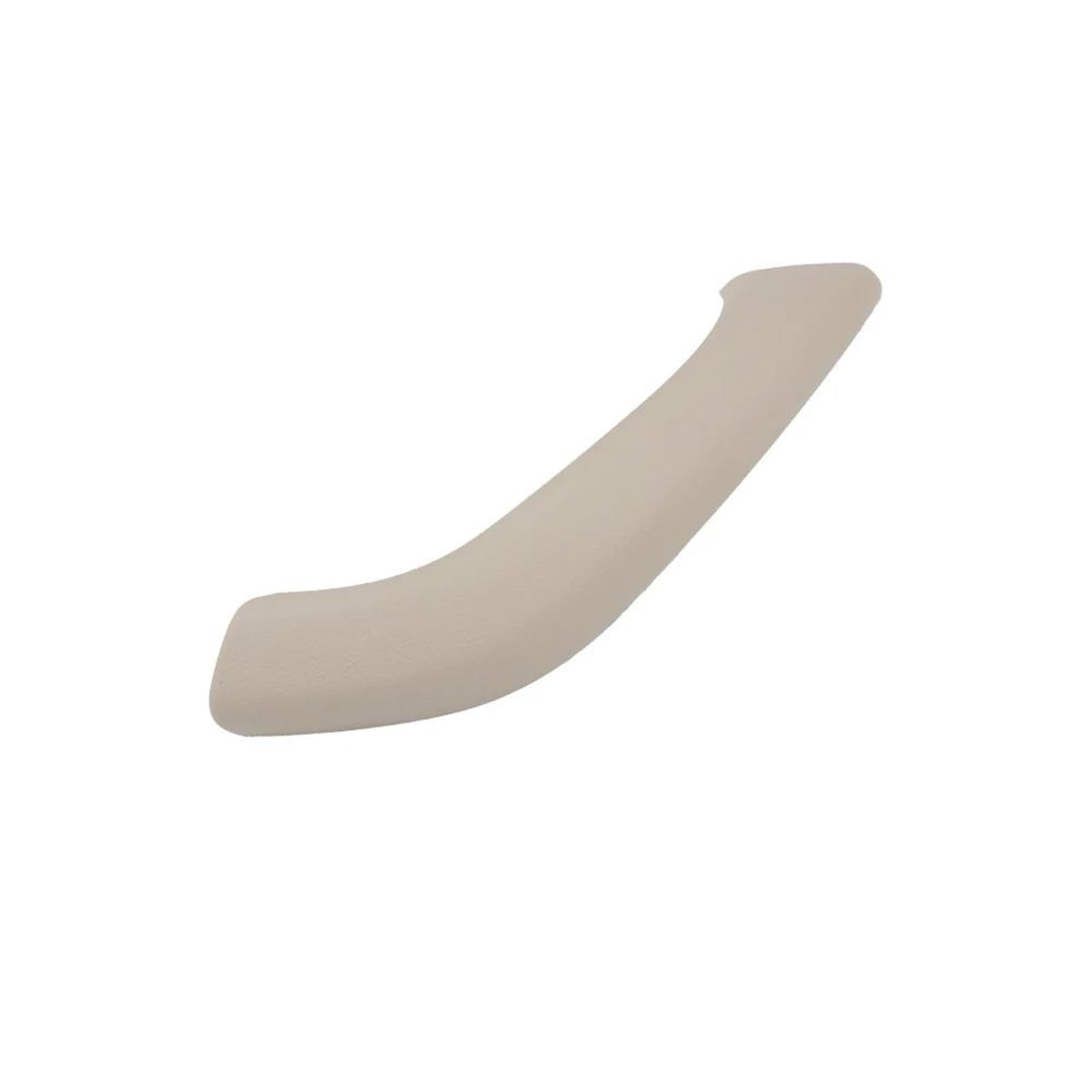 NOHEEU Car Interior Door Left Right Pull Handle Outer Cover Panel Trim for BMW X1 X2 F48 F49 F39 2016-2020 51417417513(Oyster Left)