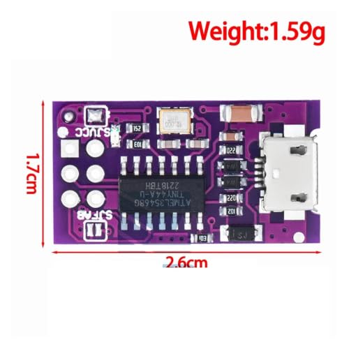Module ATtiny85 USBTinyISP évite les erreurs de téléversement AVR IDE