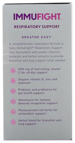 Image of Solaray ImmuFight, Respiratory Support, 90 VegCaps