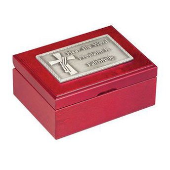 Religious Supply Deacon's Keepsake Box