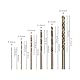 Bosch 6x PRO Stainless Steel HSS-Co Spiralbohrer-Set (für Stahl, Edelstahl, Ø 2,0, 3,0, 4,0, 5,0, 6,0, 8,0 mm, Professional Zubehör Bohrmaschine/Schrauber)