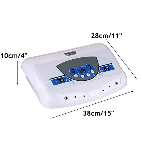 Máquina Spa de Pies Dual Detox Ion 110V-240V miniatura 3
