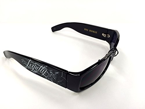 FreAire Authentic Dyse One Shades Loyalty Skeleton Black Sunglasses California Lowrider Style3