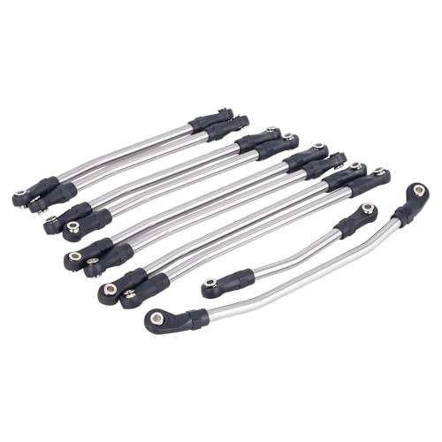 Pièces Mise à Niveau Axial SCX10 II 90046 Kit Biellettes Métalliques 313mm