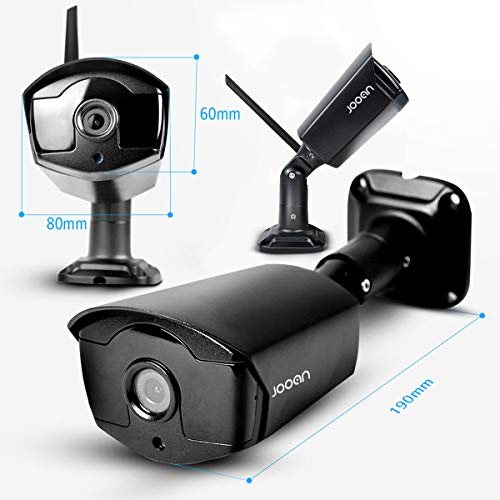 JOOAN 4 Channel DVR for Security Camera Motion Detection DVR Recorder with Monitor - Thumbnail 2