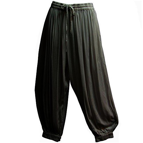 Men's Indian Aladdin Gypsy Hippie Yoga Meditation Harem Pants