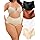 Sth Big Pack de 4 Slips sans Couture pour Femmes Taille Haute | sous-vêtements Souples | 78% Polyamide 22% Elasthanne