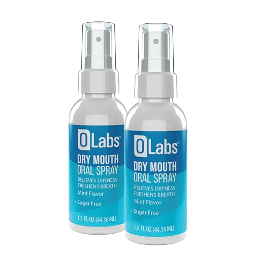 OraLabs Dry Mouth Spray - Mint Flavor — 2 Pack