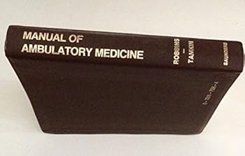 Hardcover Manual of ambulatory medicine Book