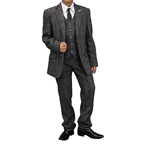 Creon Previs Boys Suit Albert Grey 11 Years