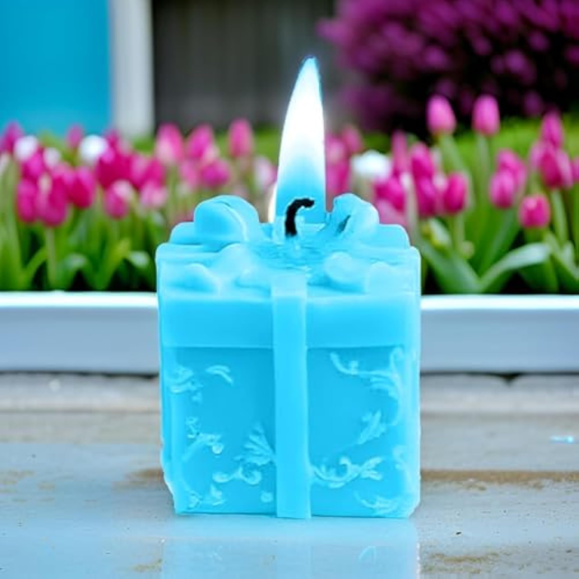 Organic Soy Wax Gift Shape Candle for Home Decor