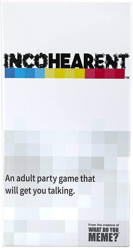 Fun Games for Adults & Game Night Party Games (Incohearent - The Guess The Gibberish Party Game) (B0D989ZXM1) Amazon Price History, Amazon Price Tracker