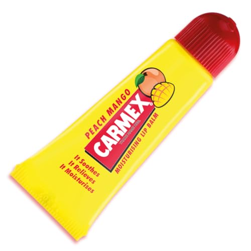 Carmex Lip Balm Peach & Mango Burst Tube 10g