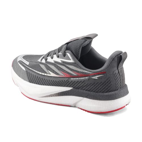 Image of ASIAN Hypercushion Carbon-10 Men's Running Shoes | Carbon Plate Technology, Breathable Knit Upper, Memory Foam Cushioning for Running, Training