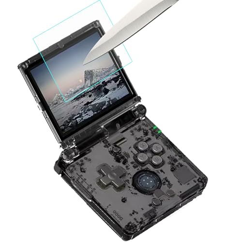 Protector de pantalla Mr.Shield compatible con ANBERNIC RG35XXSP miniatura 4