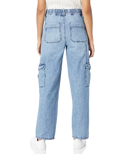[BLANKNYC] Womens Cargo Denim Pant2