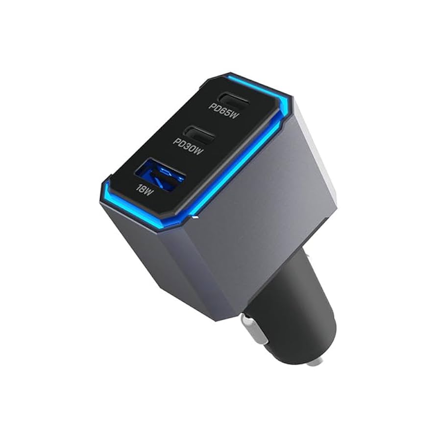 バイイーさま専用 Amazon | カシムラ(Kashimura)DC-113W USB 3ポート PD(65＋30