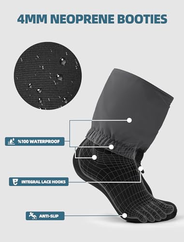 Image of Trudave Fishing Waders, Waterproof Chest Waders for Men & Women, Lightweight Fly Fishing Stockingfoot Waders for Hunting