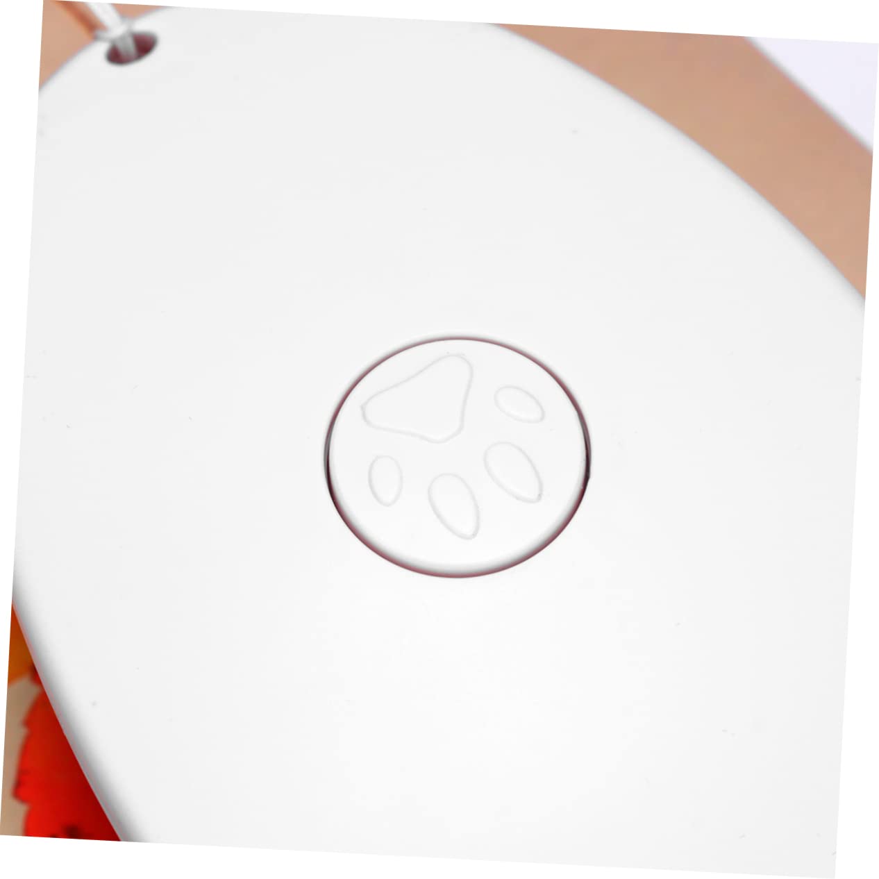 VICASKY Pet Grooming Tool Abs Dog and Cat Comb Brush with Hanging Lanyard Skid Grip for Comfortable Use Easily Removes Loose Hair and Tangles for Pet Cleaning