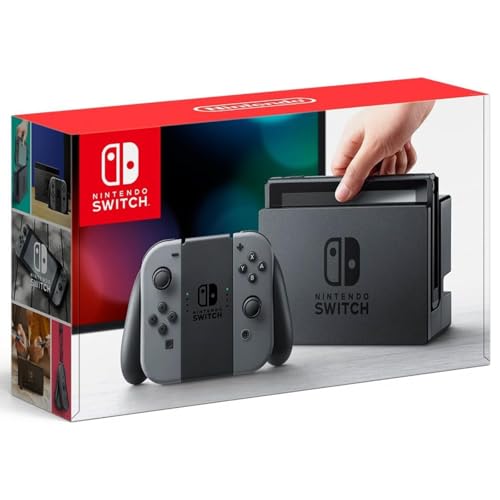 Nintendo Switch 本体 グレー Joy-Con等付属品付き Amazon.co.jp: 【整備済み品】 Nintendo Switch 本体 (ニンテンドー