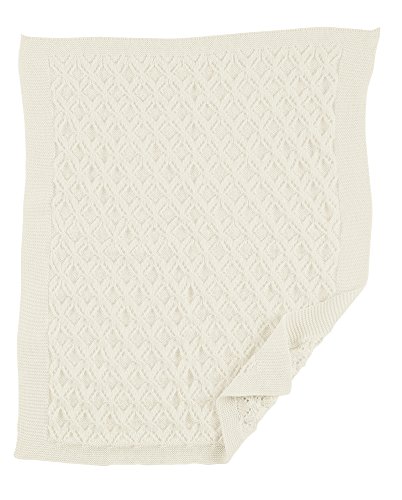 Ricamata Letto Misto lana bianco