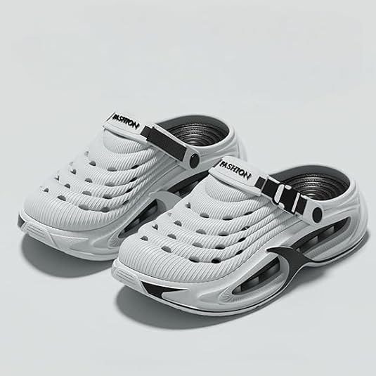 Unisex Clogs Mule Comfort Platform Slip On Shoes Beach Walking Casual Sneakers