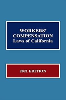 Perfect Paperback Workers' Compensation Laws of California Book