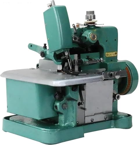 Máquina de coser Overlock de alta velocidad para dobladillo, 3000 puntadas/minuto, longitud de puntada ajustable, 3 opciones de puntada, potencia de 250 W, perfecta para costura en casa y proyectos de