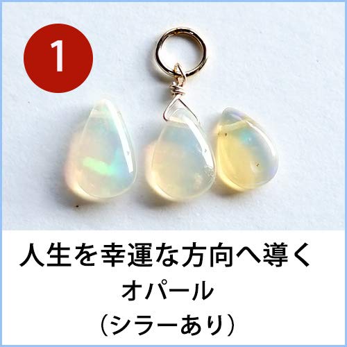 Amazon | [ブルーコーン] 天然石 K14GF 訳あり ペンダント チャーム