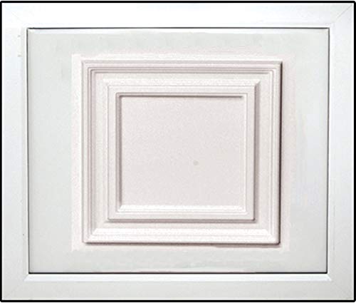 PVC uPVC White Half Door Panel 20mm 24mm 28mm 790mm x 950mm Corrib (28mm)